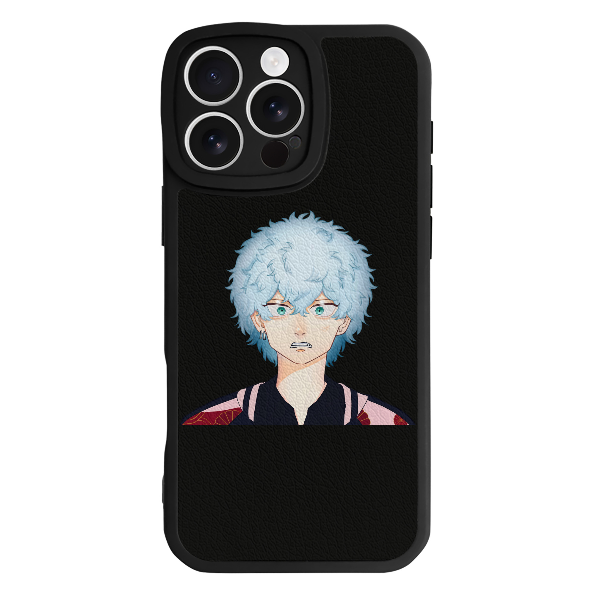 （画像用） 東京リベンジャーズ Tokyo Revengers 【iPhone 16シリーズ対応】シリコンスマホケース（レザー調） 材質：シリコン